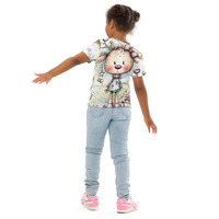 Jingle Deer Kids crew neck t-shirt - Thumbnail 1