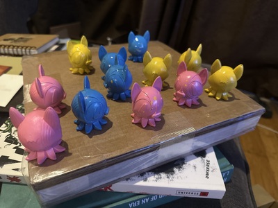 Octopups CMYK 2: The Legend of Curly’s Gold