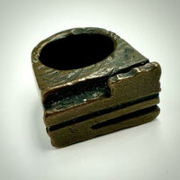 Cast Bronze Thesis Ring Version 3 (6 options) - Thumbnail 3
