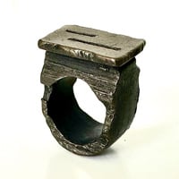 Cast Bronze Thesis Ring Version 3 (6 options) - Thumbnail 5