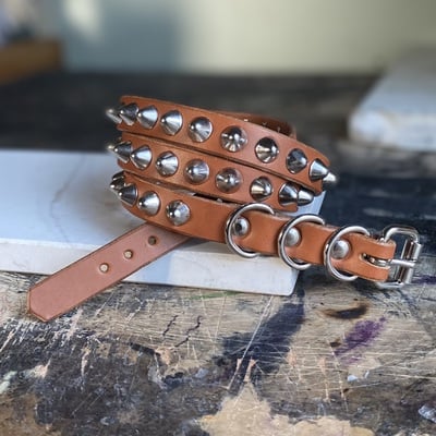 1-row standard british stud belt