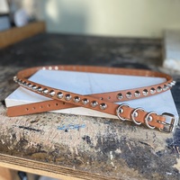 1-row Standard British stud belt - Thumbnail 1