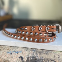 1-row Standard British stud belt - Thumbnail 2