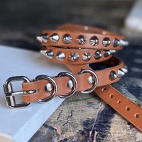 1-row Standard British stud belt - Thumbnail 3