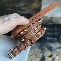 1-row Standard British stud belt - Thumbnail 4