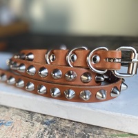 1-row Standard British stud belt - Thumbnail 5