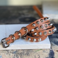 1-row Standard British stud belt - Thumbnail 8