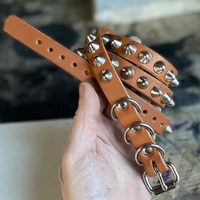 1-row Standard British stud belt - Thumbnail 9