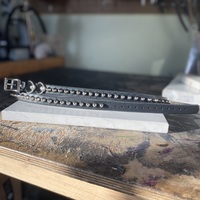 1-row Short British stud belt - Thumbnail 1