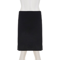 Vintage embroidered floral midi skirt - Thumbnail 4