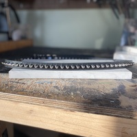 1-row Short British stud belt - Thumbnail 3