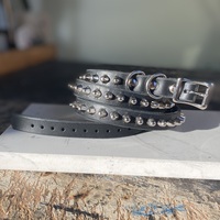 1-row Short British stud belt - Thumbnail 4