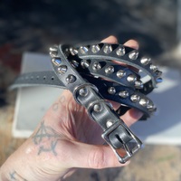 1-row Short British stud belt - Thumbnail 5