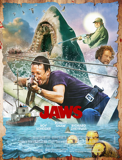 Jaws Artist Print