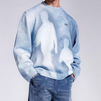 CLOUD DYES OVERSIZED SWEATER - Thumbnail 3