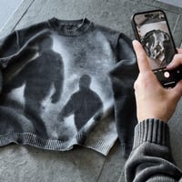 CLOUD DYES OVERSIZED SWEATER - Thumbnail 4