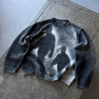 CLOUD DYES OVERSIZED SWEATER - Thumbnail 5