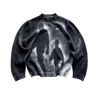 CLOUD DYES OVERSIZED SWEATER - Thumbnail 1