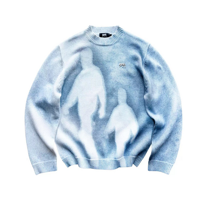 CLOUD DYES OVERSIZED SWEATER