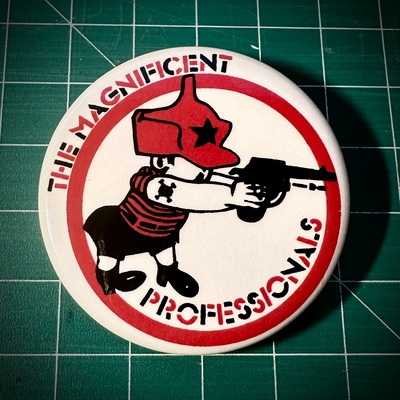 The Professionals Pin Badge