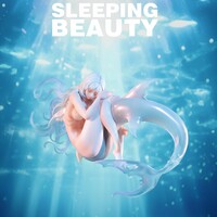 Bishoujo ArTToy by Weartdoing "Sleeping Beauty: Shark Fairies-Silver Fin"  - Thumbnail 5