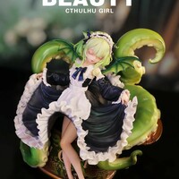 Bishoujo ArTToy by Weartdoing "Sleeping Beauty-Cthulhu Girl-Abyss Bloom" - Thumbnail 4