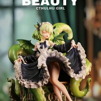 Bishoujo ArTToy by Weartdoing "Sleeping Beauty-Cthulhu Girl-Abyss Bloom" - Thumbnail 5