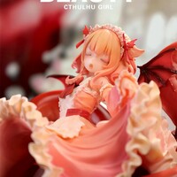 Bishoujo ArTToy by Weartdoing "Sleeping Beauty-Cthulhu Girl-Crimson Tide" - Thumbnail 4