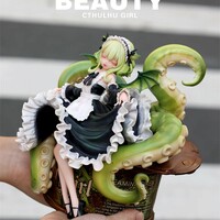 Bishoujo ArTToy by Weartdoing "Sleeping Beauty-Cthulhu Girl-Abyss Bloom" - Thumbnail 1