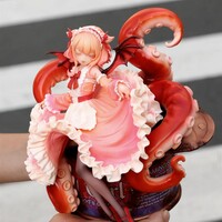 Bishoujo ArTToy by Weartdoing "Sleeping Beauty-Cthulhu Girl-Crimson Tide" - Thumbnail 1