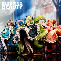 Bishoujo ArTToy by Weartdoing "Sleeping Beauty-Cthulhu Girl-Abyss Bloom" - Thumbnail 6