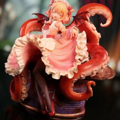 Bishoujo arttoy by weartdoing "sleeping beauty-cthulhu girl-crimson tide"