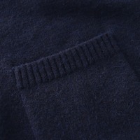 Cute Duck Navy Color Cardigan - Thumbnail 6