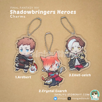Shadowbringers Heroes Acrylic Charm & Standee - Thumbnail 2