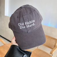 OLD HABITS,DIE HARD CAP - Thumbnail 1