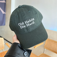 OLD HABITS,DIE HARD CAP - Thumbnail 2