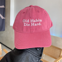 OLD HABITS,DIE HARD CAP - Thumbnail 3