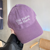 OLD HABITS,DIE HARD CAP - Thumbnail 4
