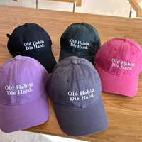 OLD HABITS,DIE HARD CAP - Thumbnail 5