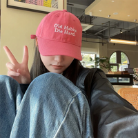 OLD HABITS,DIE HARD CAP - Thumbnail 6