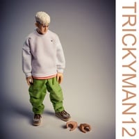 Action Figure by Weartdoing "Corin Roy"  - Thumbnail 1