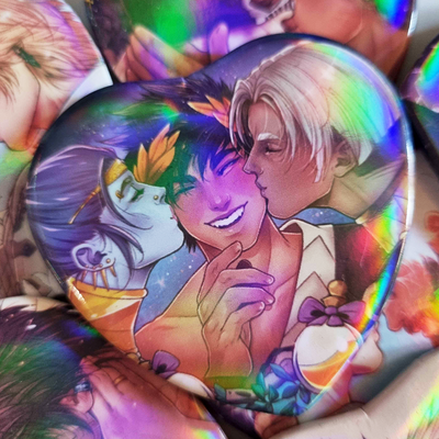 Heart button - hades