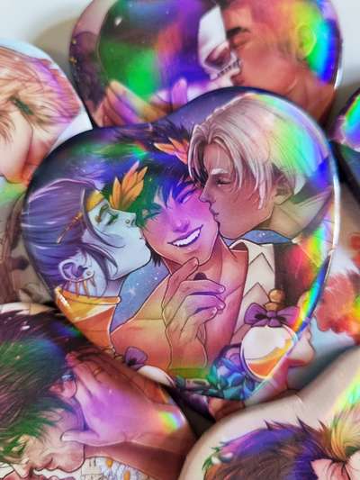 Heart Button - Hades