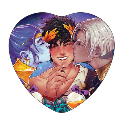 Heart button - hades