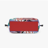 Festive Leather Rudolph and Santa Claus Shoulder Bag | Christmas Movie Carryall | Free Ship - Thumbnail 5