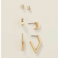 Minimalist Essentials Earring Pack - FINAL SALE - Thumbnail 2