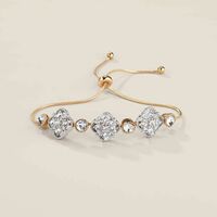 Timeless Grace Pull-Cord Bracelet - FINAL SALE - Thumbnail 1