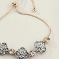 Timeless Grace Pull-Cord Bracelet - FINAL SALE - Thumbnail 3