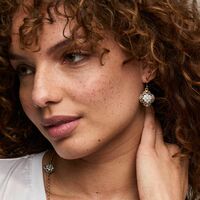 Timeless Grace Station Necklace and Earring Set - FINAL SALE - Thumbnail 3