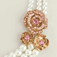 Rose Garden Pearly Necklace - FINAL SALE - Thumbnail 3